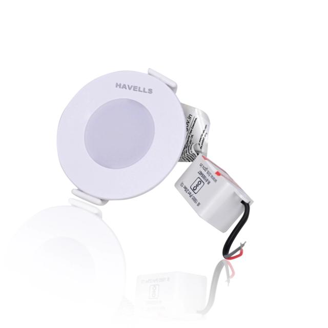 Havells LED Trim Junction Box , 6500K Cool Day Light , Easy Installation | Downlighting