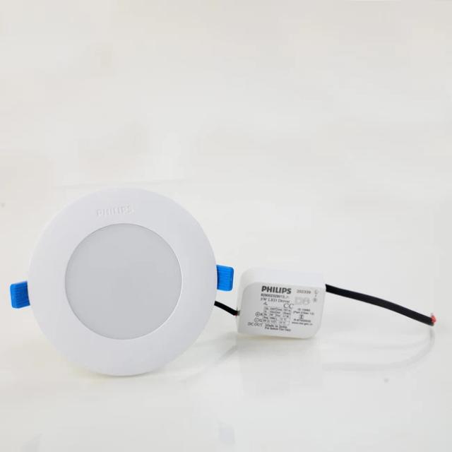 Philips Round Astra Prime Plus 5W Ultraglow LED Panel Downlight