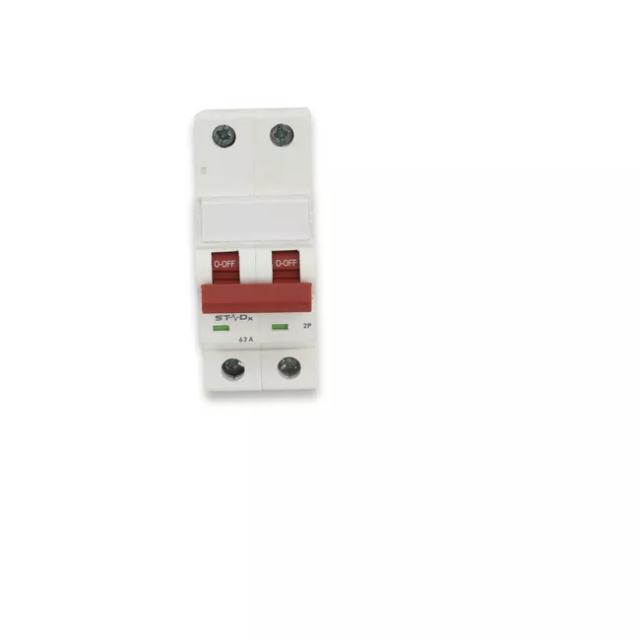 Havells Stadx 63 Amp DP SW Disconnector | Double Pole MCB | High Breaking Capacity