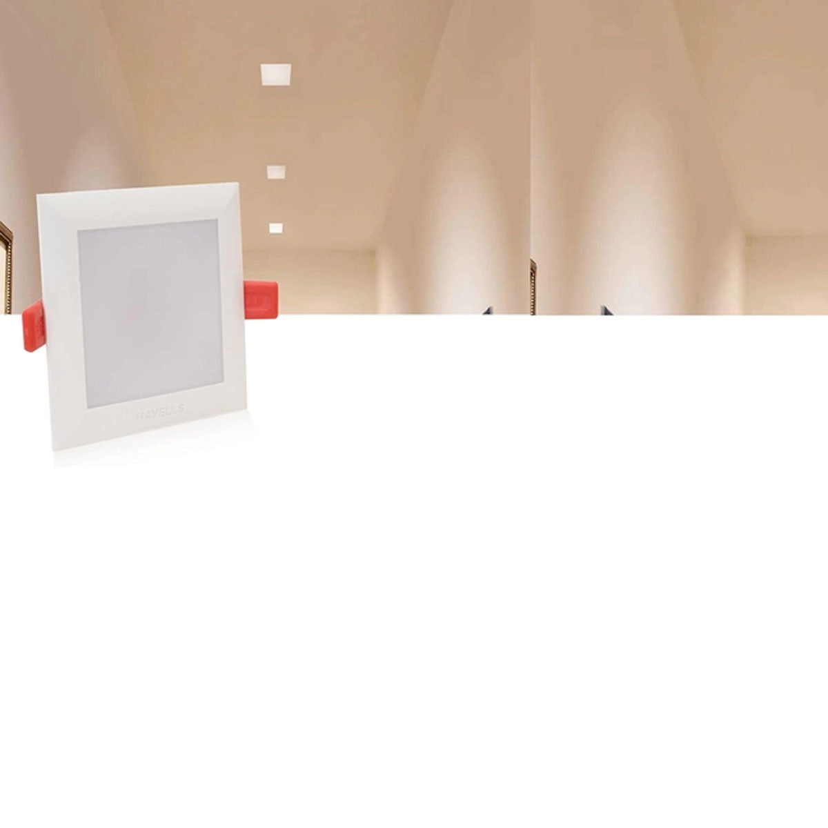 Havells 5W Trim NXT Panel LED | 6500K | Modern Design | Ceiling Downlight