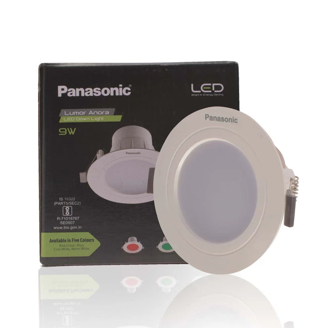 Panasonic 9W LED Concealed Downlight Round Shape LED