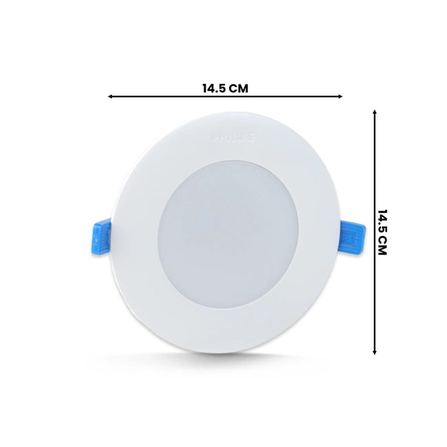 Philips 7W Starfit JB LED Panel | Natural White Light | Recessed Wall Hung Panel