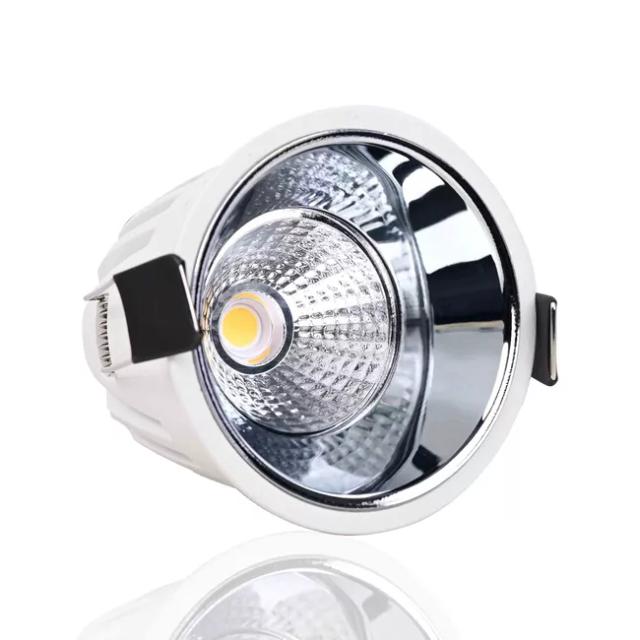 Philips Deco 12W COB Chrome Natural White Ceiling Light | Easy Installation