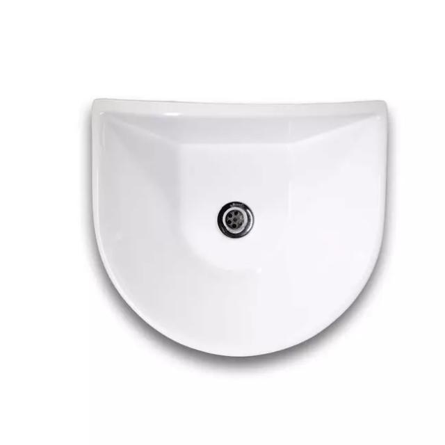 Cera Chino Wash Basin With Half Pedestal | Height 445mm