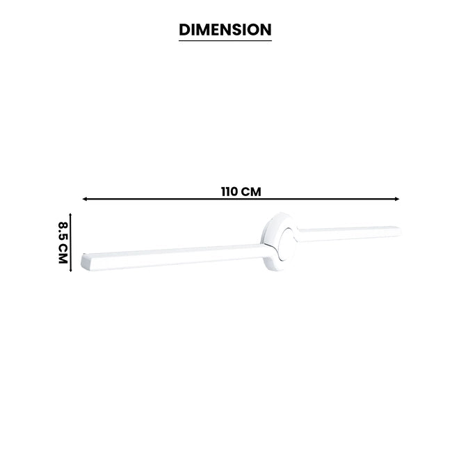 Havells Stella Glamtube 20W 4000K Tubelight | No UV/IR Radiation