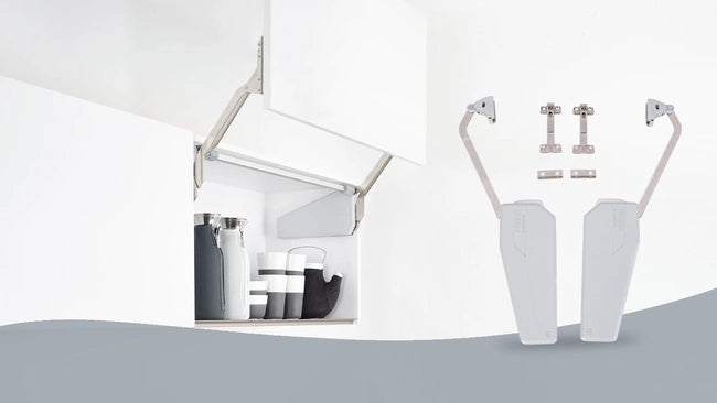 Kessebohmer Free Fold E3 Cabinet 580-650mm | Heavy-Duty Lift-Up Mechanism