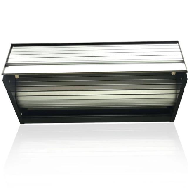 Inox Straight Rolling Shutter 600x1320mm | Aluminium Finish Shutter for Microwave Storage