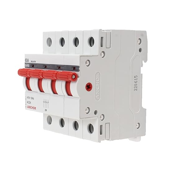 AnchorUno 63 Amp FP Isolator | Switch Disconnector | Electrical Isolator