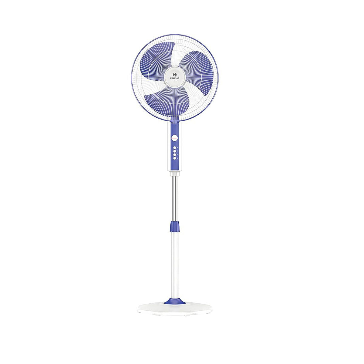 Havells Marvelwind HS 400mm Pedestal Fans (White Blue, Pack of 1)