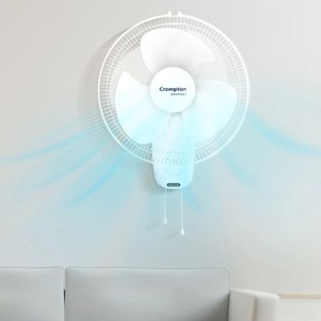 Crompton Hispeed Gale Plus Wall Mounted Fan