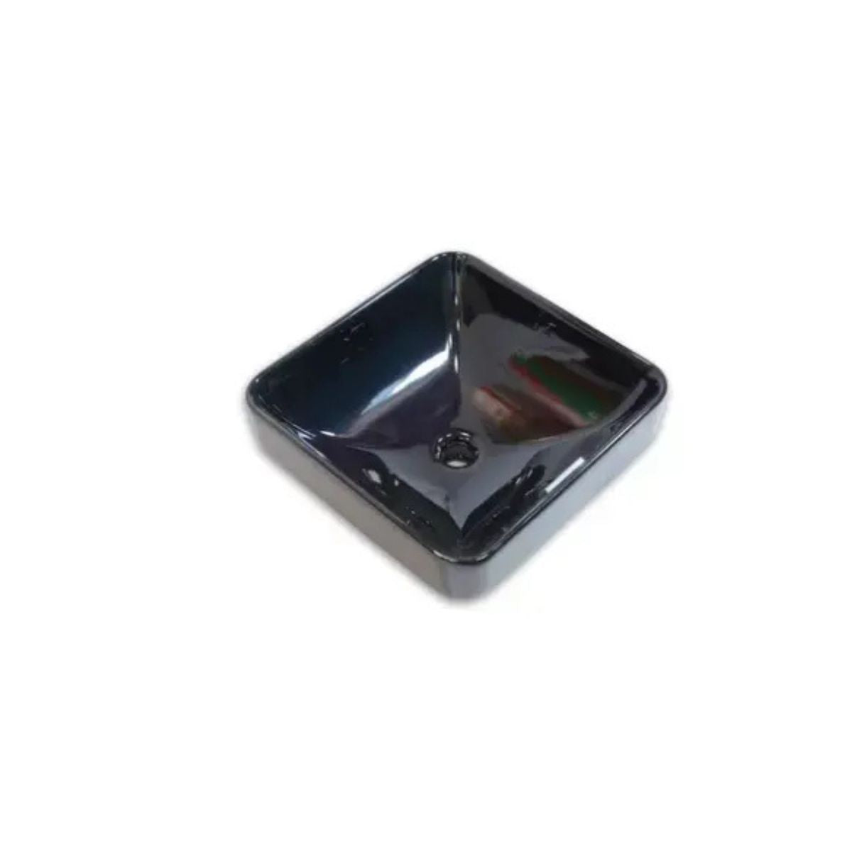 Kohler Forefront Vessel Bathroom Basin Sink | Square Shape | Matt Black Finish