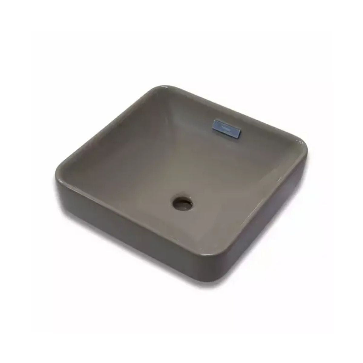 Kohler Forefront Square Vessel Without Deck | Square Shape | Matt Finish