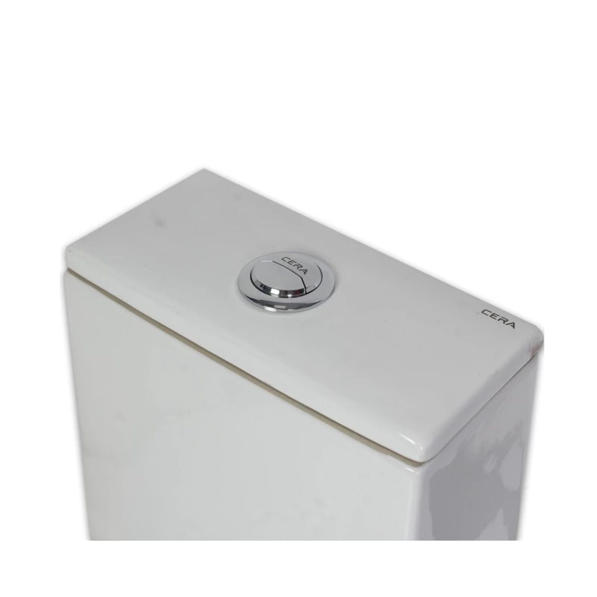 Cera Captor One Piece Water Closet | Snow White | Square Shape | Glossy Finish