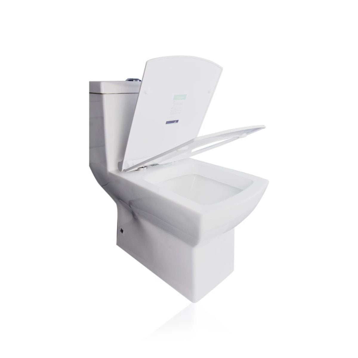 Jaquar Lyric One Piece WC With UF Soft Close Slim Seat Cover | Integrated Dual Flush Cistern