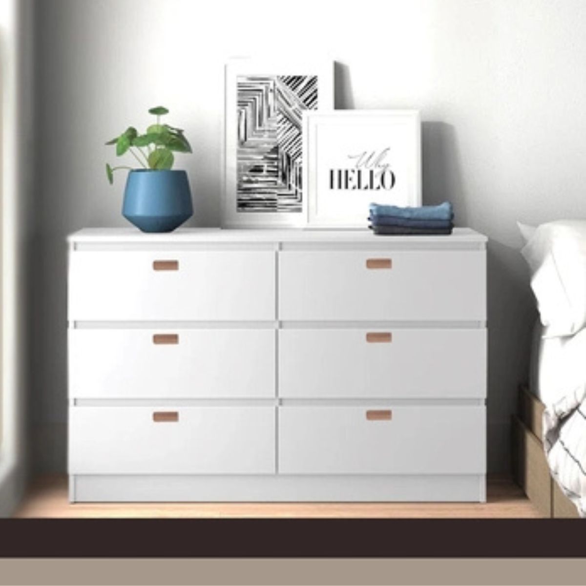 Archis Cabinet Handle | Antique Brass | Stainless Steel | Triangle Shape