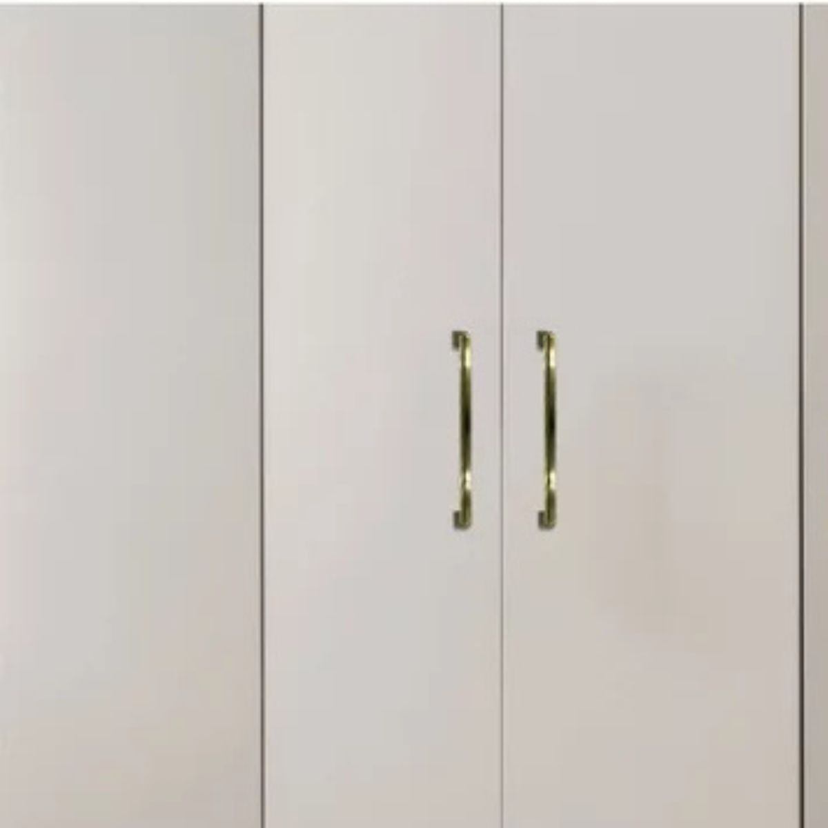 Archis Cabinet Handle | Bronze Finish | Rust-Free Steel Material | Rectangular Handle