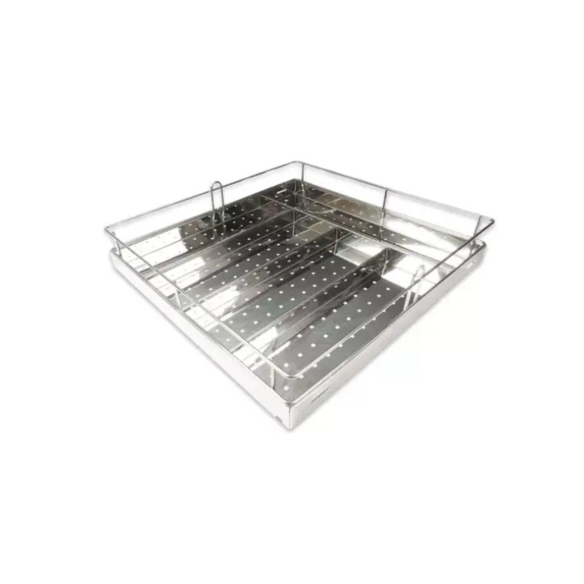 Inox Innova X Perforated Cutlery Basket 550mm 4 Inch 19X20X4 | Dishes Organizer