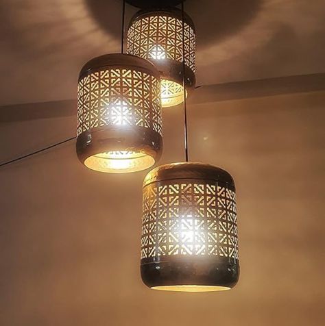 Shapes Unlimited 60-watt Round Cluster Chandelier Ceiling Classic Moroccan Orb