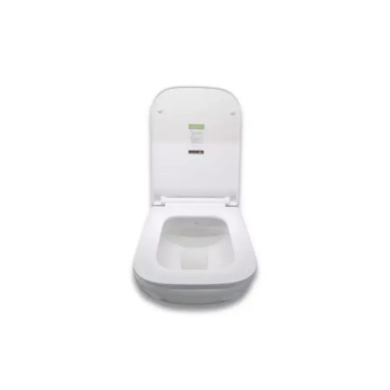 Jaquarrimless Wall Hung WC With Inbuilt Jet | Pp Soft Close Slim Seat Cover