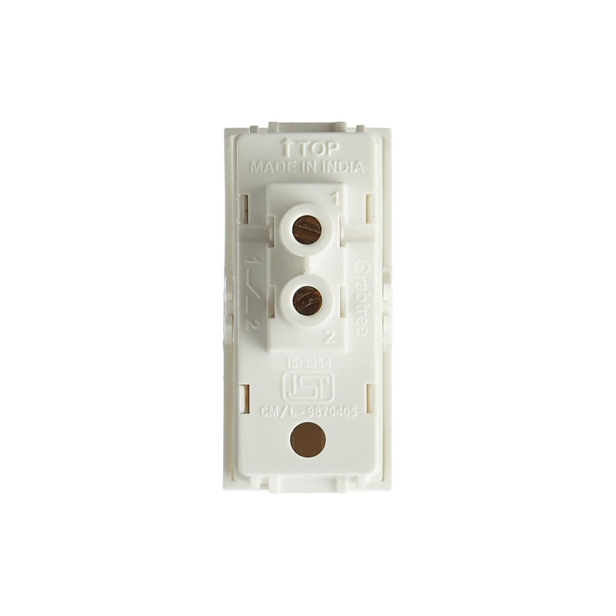Havells Crabtree Athena 10A One-Way Switch