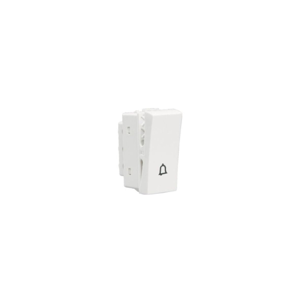 Havells Crabtree Athena 10A One-Way Bell Push Switch