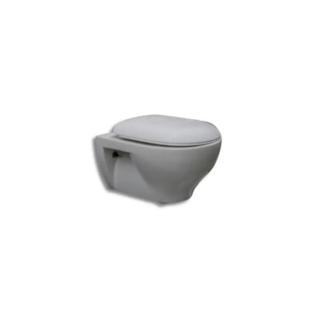 Jaquar Continental Wall Hung WC With PP Soft Close Seat Cover