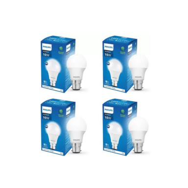 Philips 10W Standard white light Pack of 4