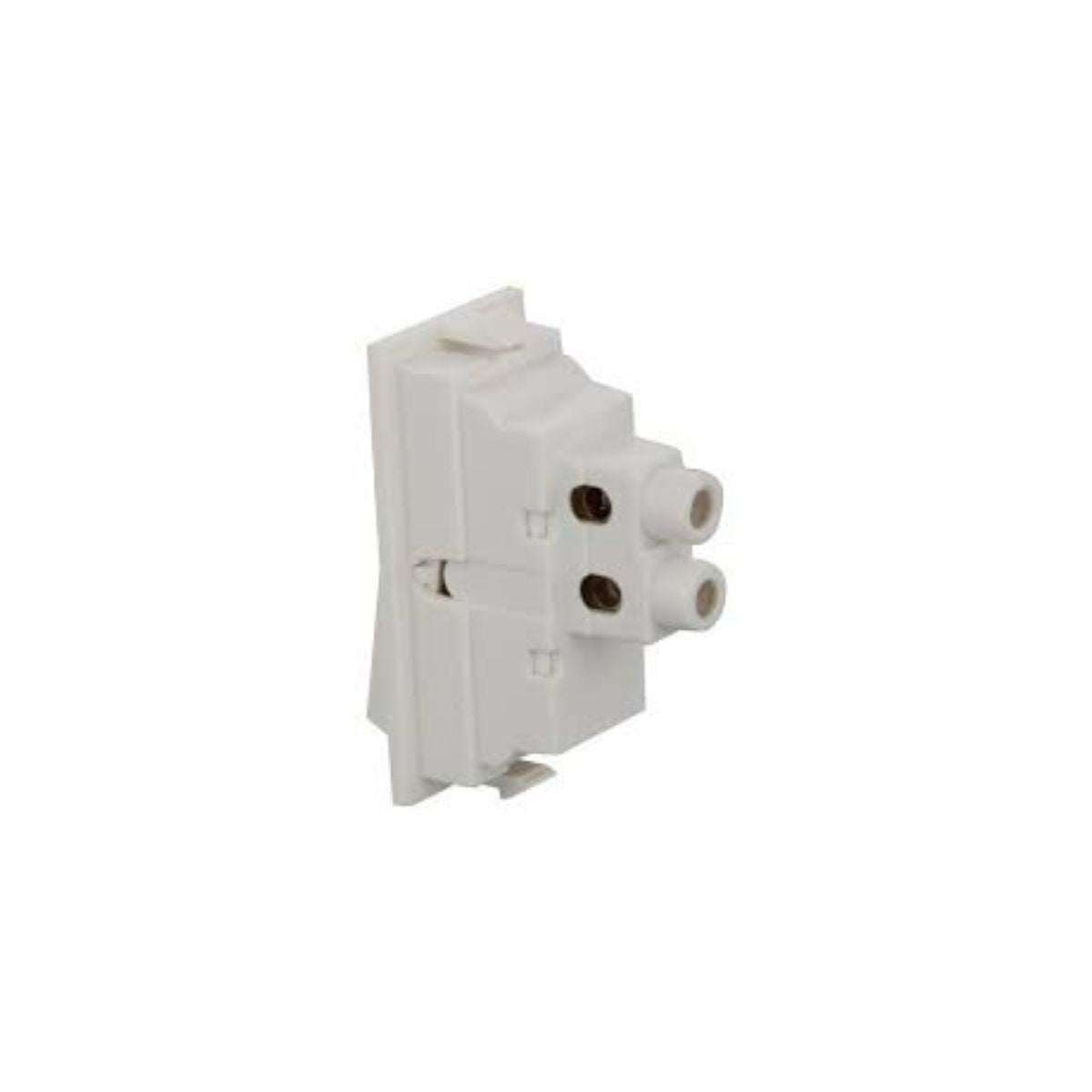 ANCHOR 6A 240 V Rider 1-Way Slim Switch 47101 (White) 1_Way - Pack of 40 (RIDER-47101), Bipolar Transistor