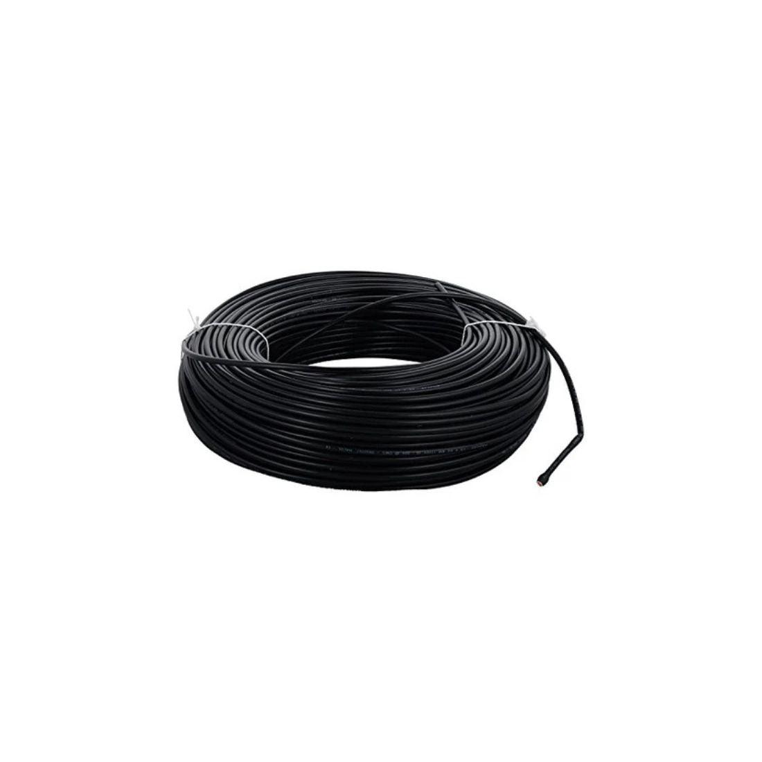 Polycab 0.5 Sqmm Cable Black (200 Meters)