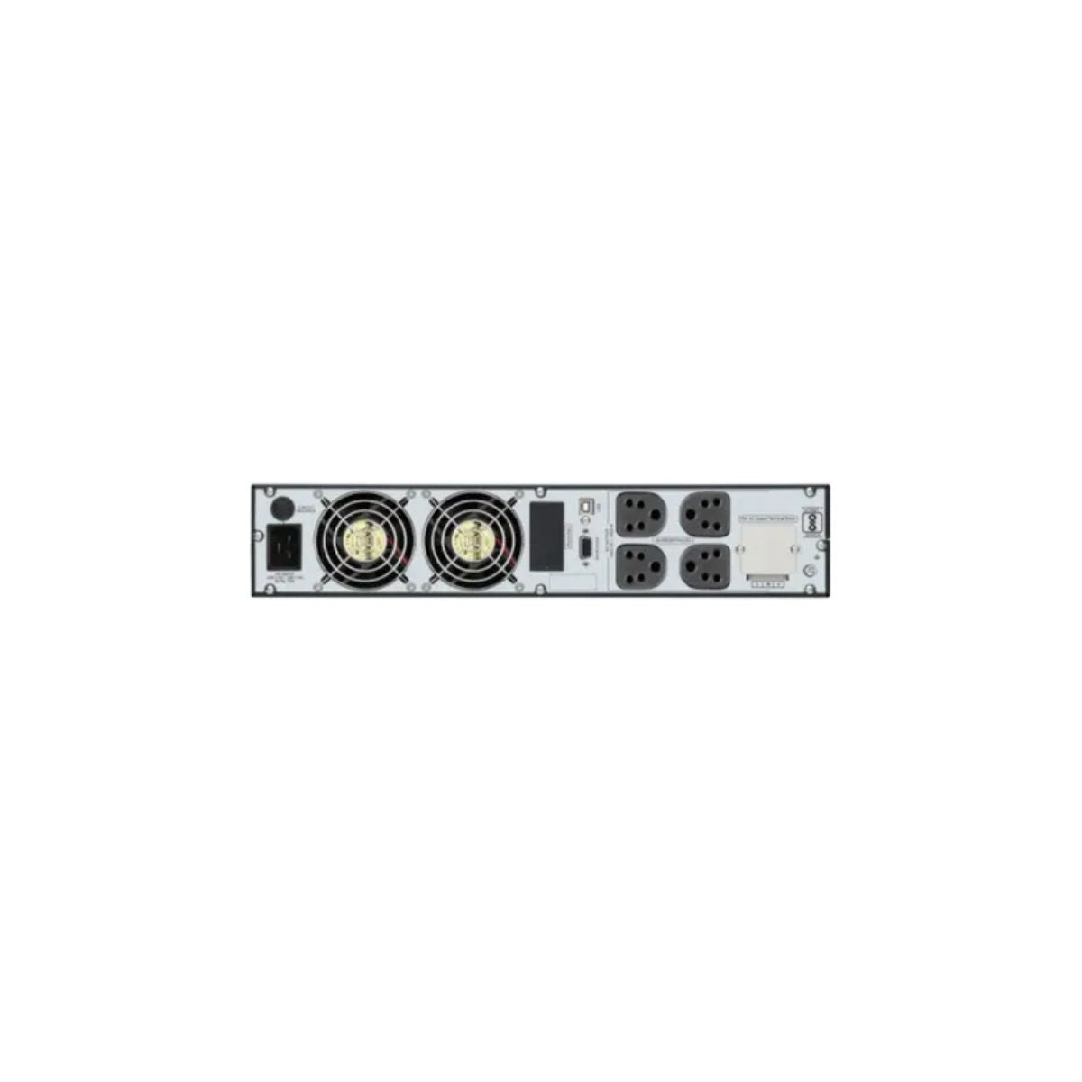 APC SRV3KL-IN 230 V Online/double-conversion Tower Model, Rack-mount Model UPS with Overload Protection with Digital Display 4 Outlet Plugs