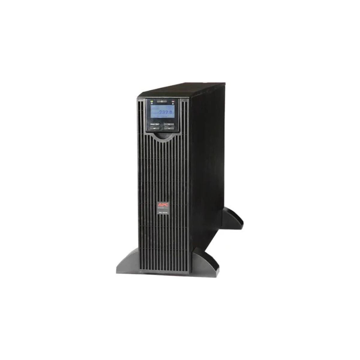 Apc Online Ups - 6 Kva, Black, 1:1 Phase Configuration | 98% Efficiency, Intelligent Battery Management, Graphical Lcd Display, Smartslot For Management Cards, Genset-compatible, Next Gen Technology