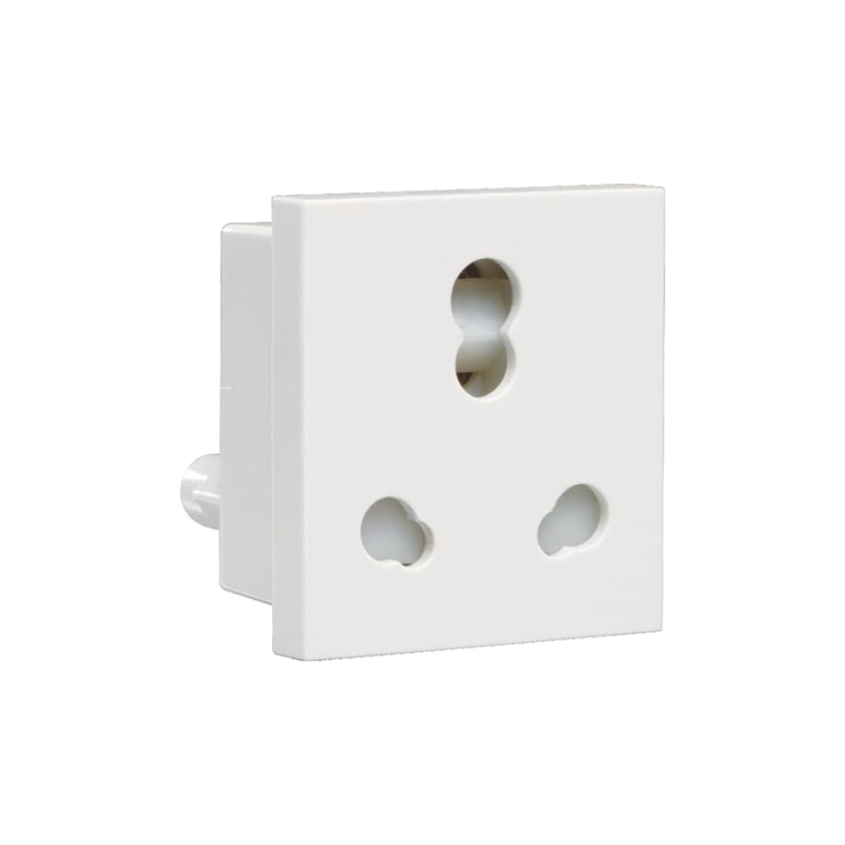 Havells Crabtree Athena 10/25A Three Pin Combined Shutter Socket