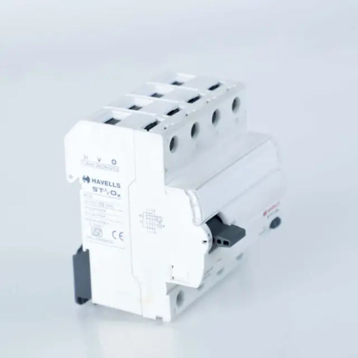 Havells 63 Amp 100MA FP Tog Type AC Stad X RCCB | 63 Amp RCCB