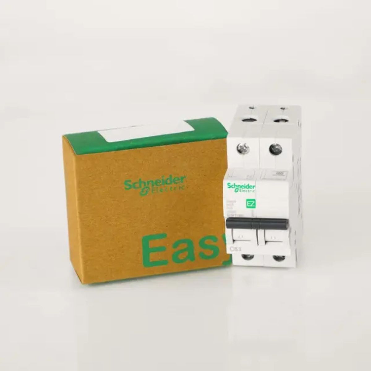 Schneider Easy9 2P 63 Amp C 10000 Amp MCB | 415V | 63 Amp Compact Circuit Breaker