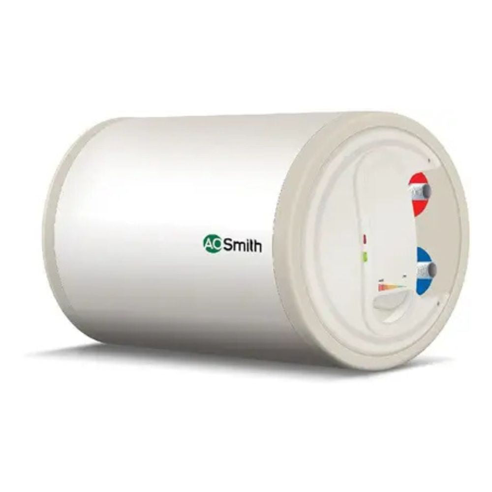 AO Smith Has-50 Horizontal Wall Mounted Water Heater Geyser (50 L, White)