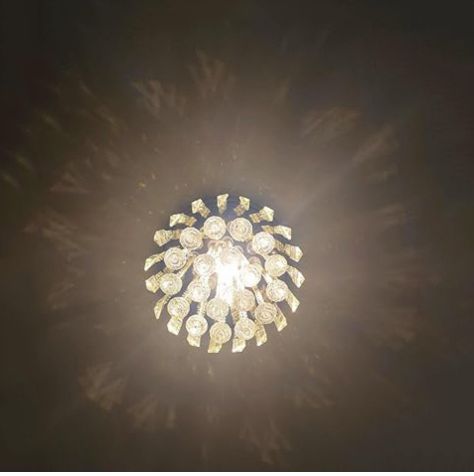 GANE-SHART GA Crystal Glass Chandelier