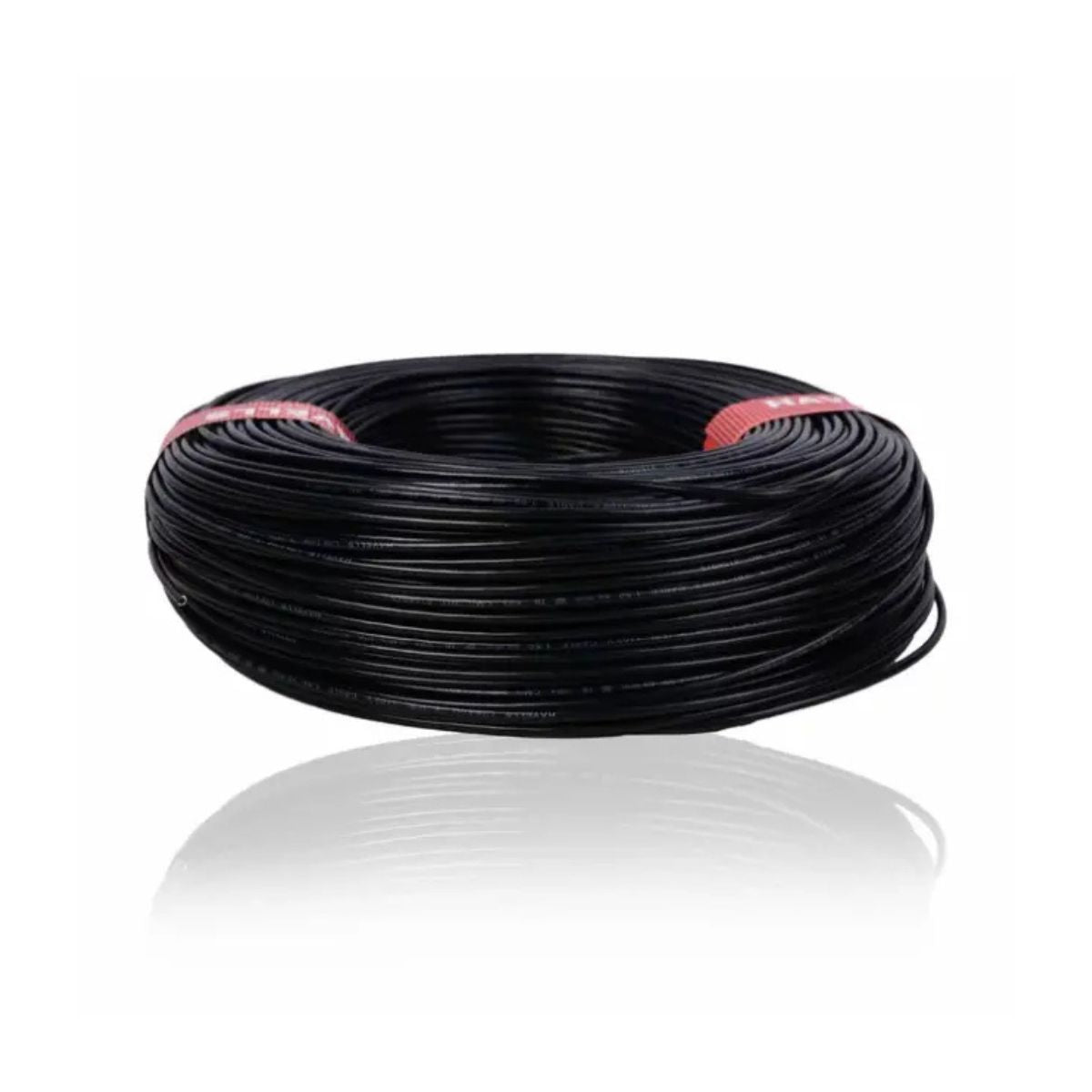 Havells FR SC 1.5 Sqmm Extra Flexible Black 20 Amp Wire | Length 180 meter