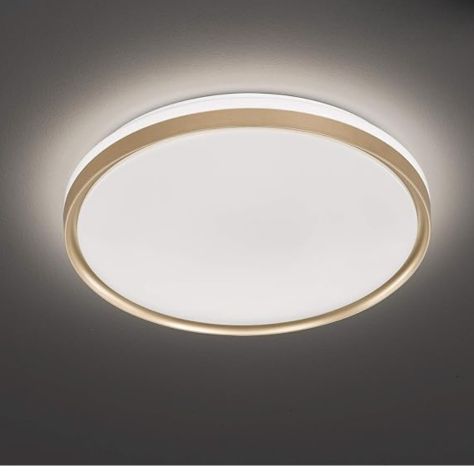 Fischer & Honsel Jaso BS Ceiling Light 1x LED 34.0 Watt Gold Motion Sensor
