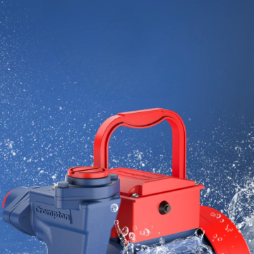 Crompton MINI MASTER 1 Three Phase Pressure Pump