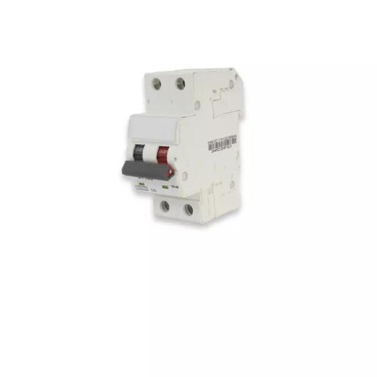 Havells Stadx 63A SPN C Type 240V MCB | Double Pole Circuit Breaker | Rated 240V