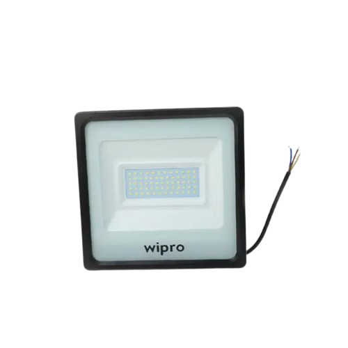 Wipro Garnet 50W LED Flood Light | IP65 Outdoor Rated | High Brightness
