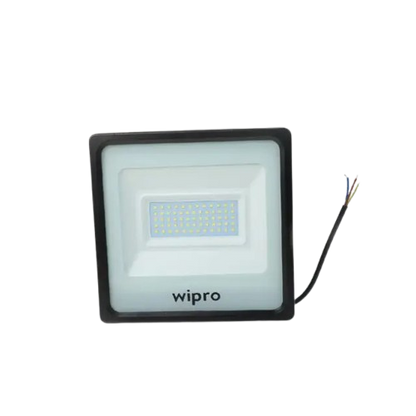 Wipro Garnet 50W LED Flood Light | IP65 Outdoor Rated | High Brightness