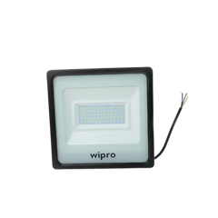 Wipro Garnet 50W LED Flood Light | IP65 Outdoor Rated | High Brightness