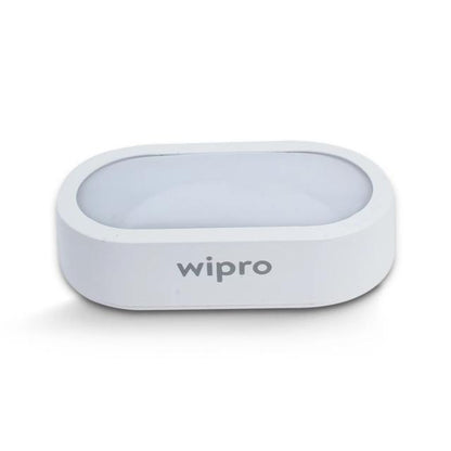Wipro Garnet 10W Bulkhead Light | Wall Mounted Fixture | 2700K Warm White Light