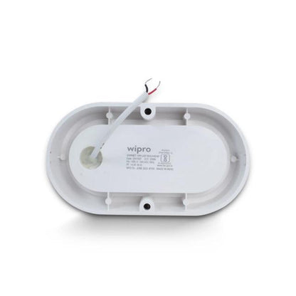 Wipro Garnet 10W Bulkhead Light | Wall Mounted Fixture | 2700K Warm White Light