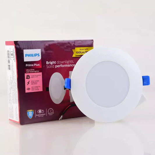 Philips Round Astra Prime Plus 5W Ultraglow LED Panel Downlight