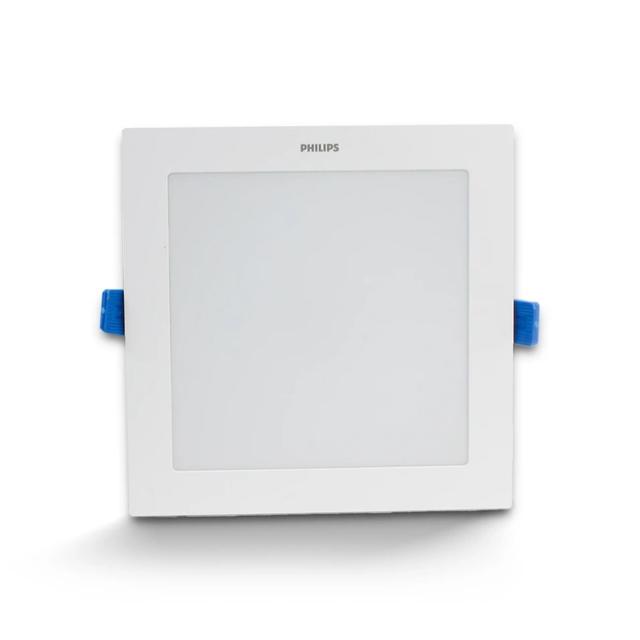 Philips Astra Prime Plus 15W LED Panel Cool Day Light | Square Recessed Downlight