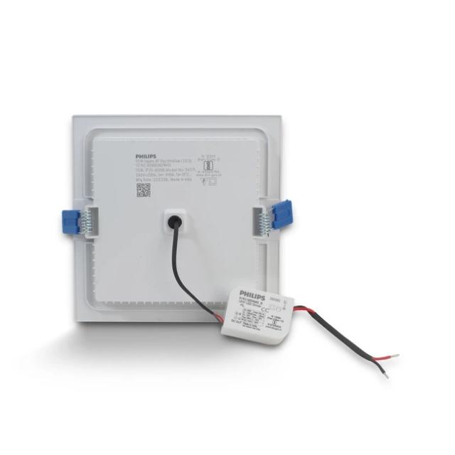 Philips Astra Prime Plus 15W LED Panel Cool Day Light | Square Recessed Downlight