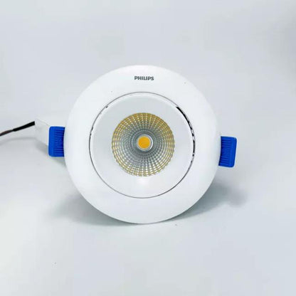 Philips 12W Astraspot LED Light | Natural White | Round Shape | 900 lm