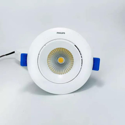 Philips 12W Astraspot LED Light | Natural White | Round Shape | 900 lm